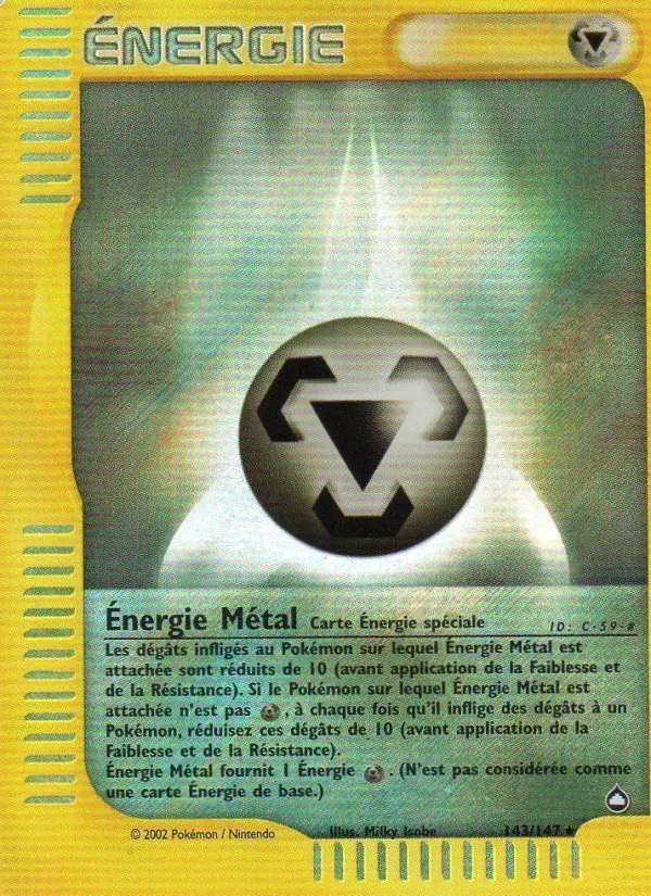 Image of the card Énergie Métal