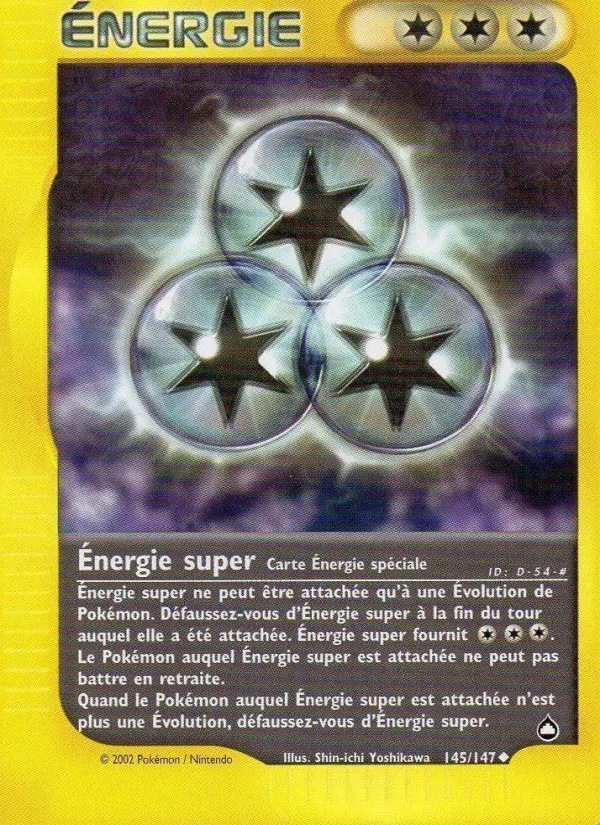 Image of the card Énergie super