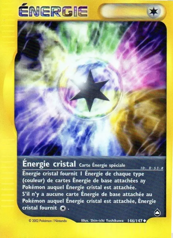 Image of the card Énergie cristal