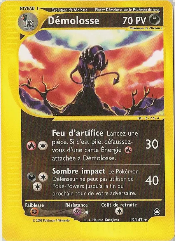 Image of the card Démolosse