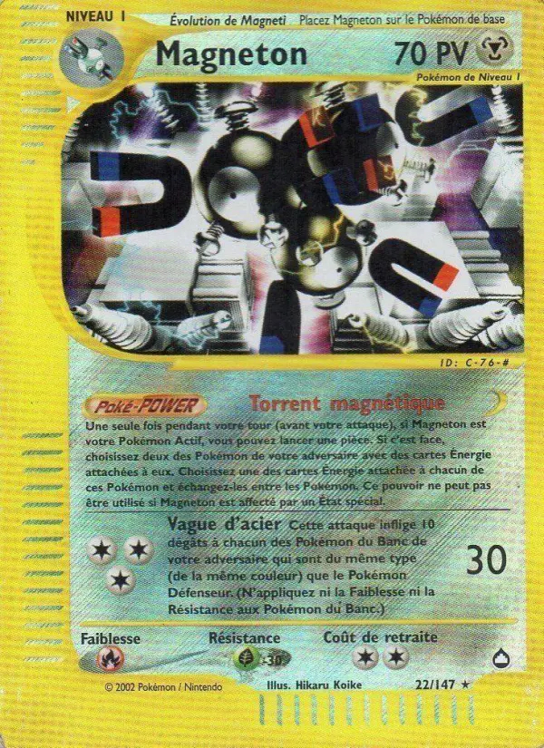Image of the card Magneton