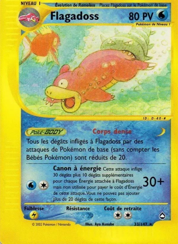Image of the card Flagadoss