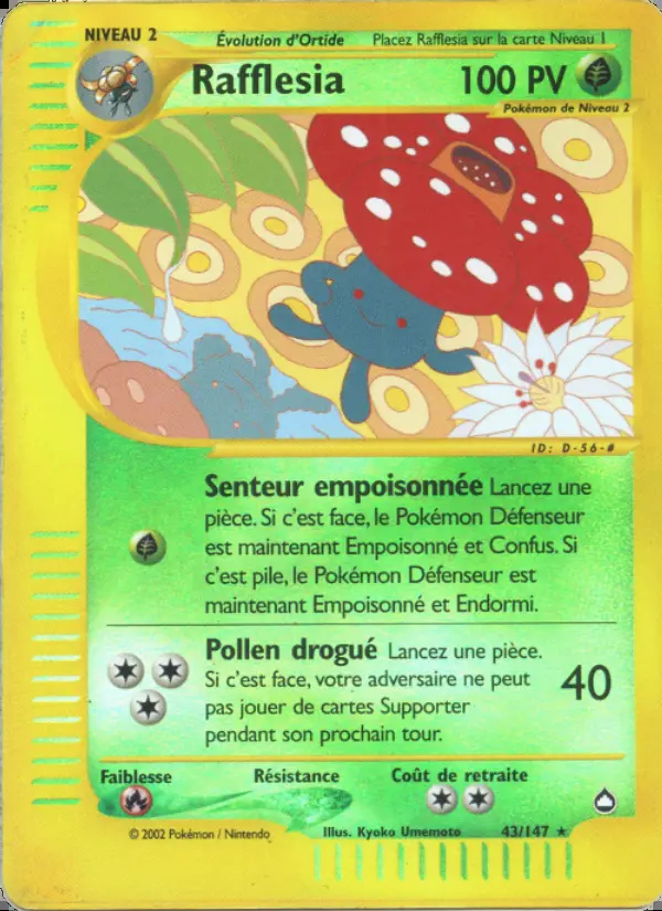 Image of the card Rafflesia