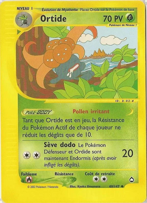 Image of the card Ortide
