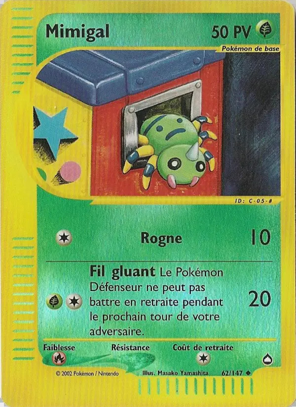 Image of the card Mimigal
