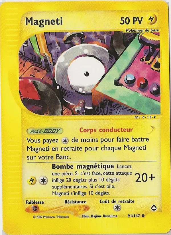 Image of the card Magneti