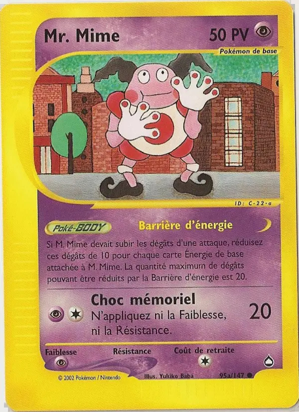 Image of the card M.Mime