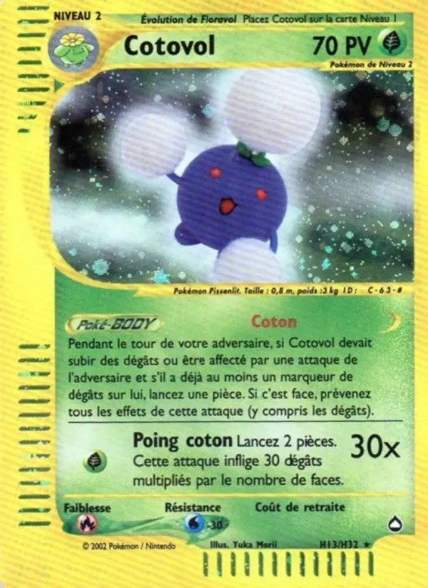 Image of the card Cotovol