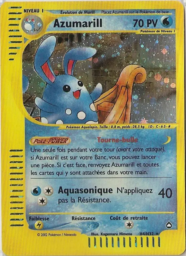 Image of the card Azumarill