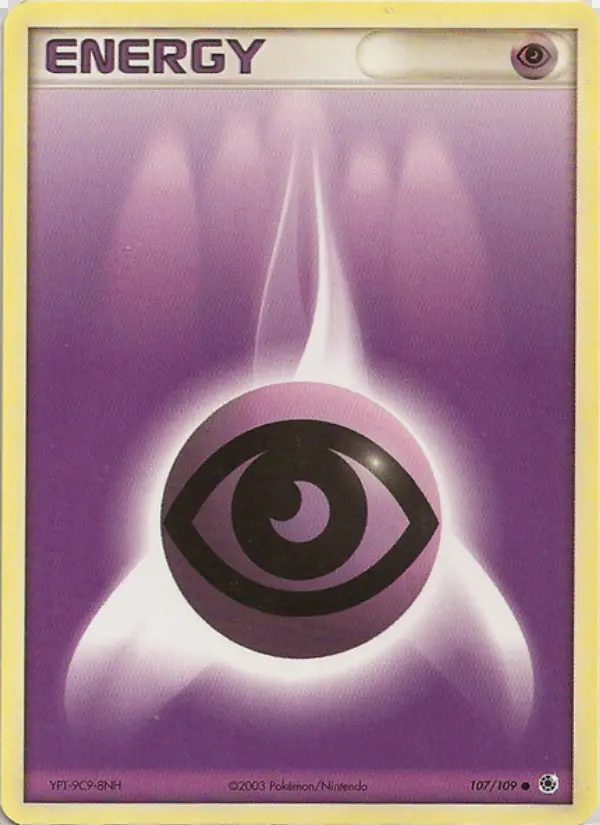 Image of the card Énergie Psy