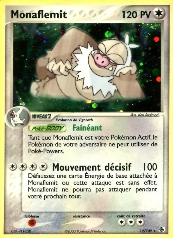 Image of the card Monaflemit