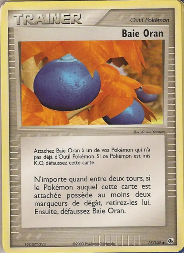 Image of the card Baie Oran