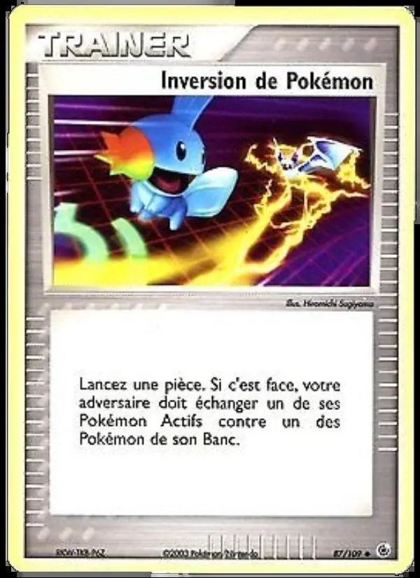 Image of the card Inversion de Pokémon