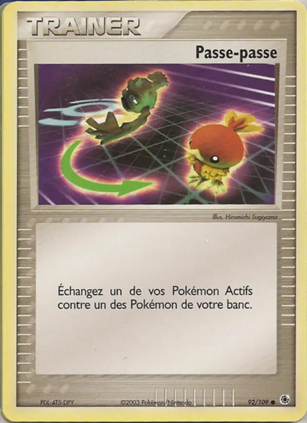 Image of the card Passe-passe