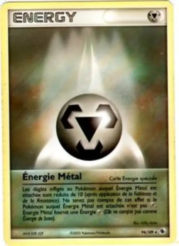 Image of the card Énergie Métal