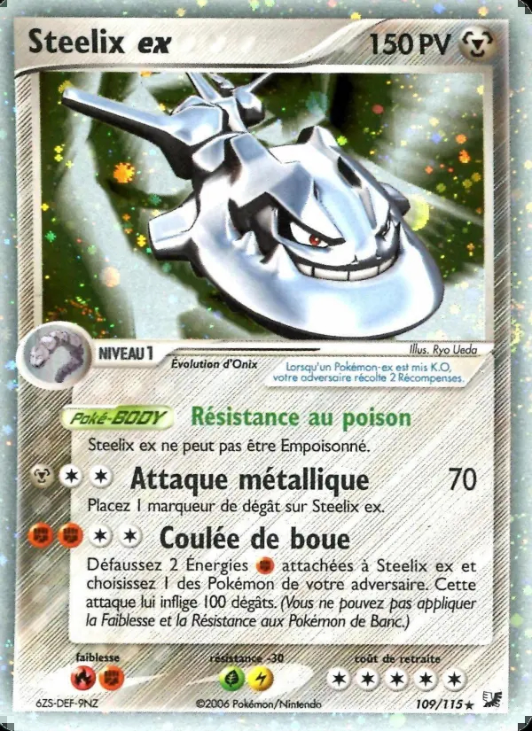 Image of the card Steelix ex