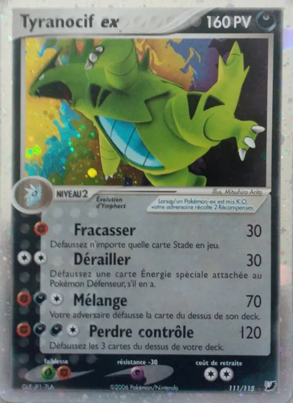Image of the card Tyranocif ex
