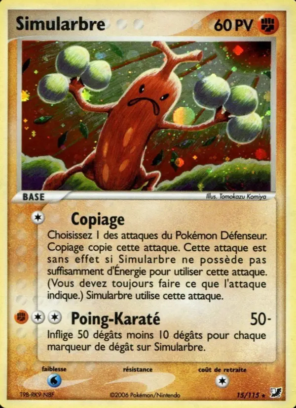 Image of the card Simularbre