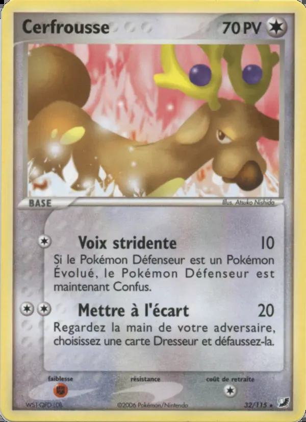 Image of the card Cerfrousse
