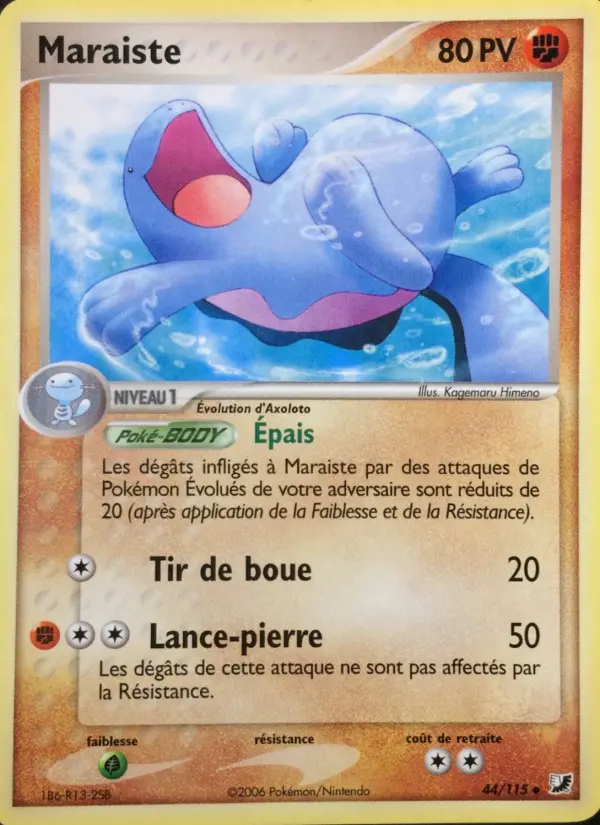 Image of the card Maraiste