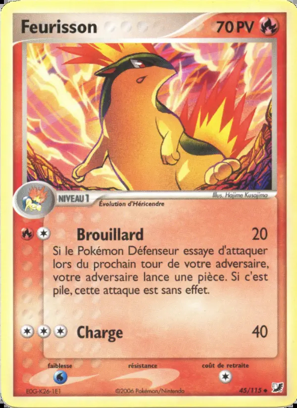 Image of the card Feurisson