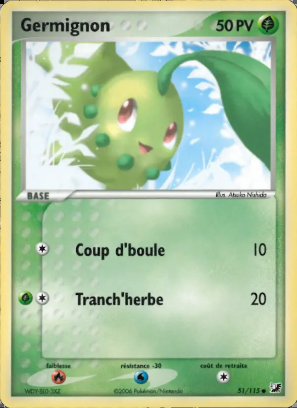 Image of the card Germignon