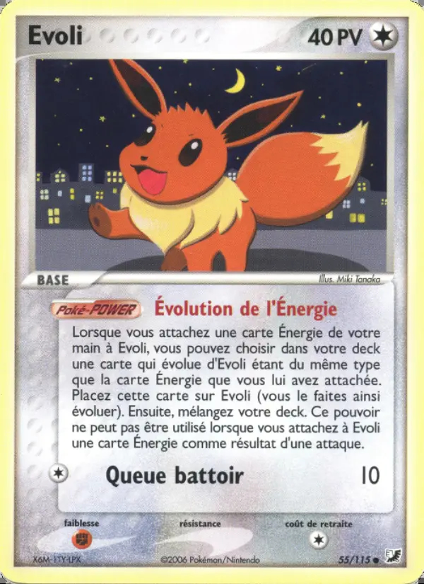 Image of the card Evoli
