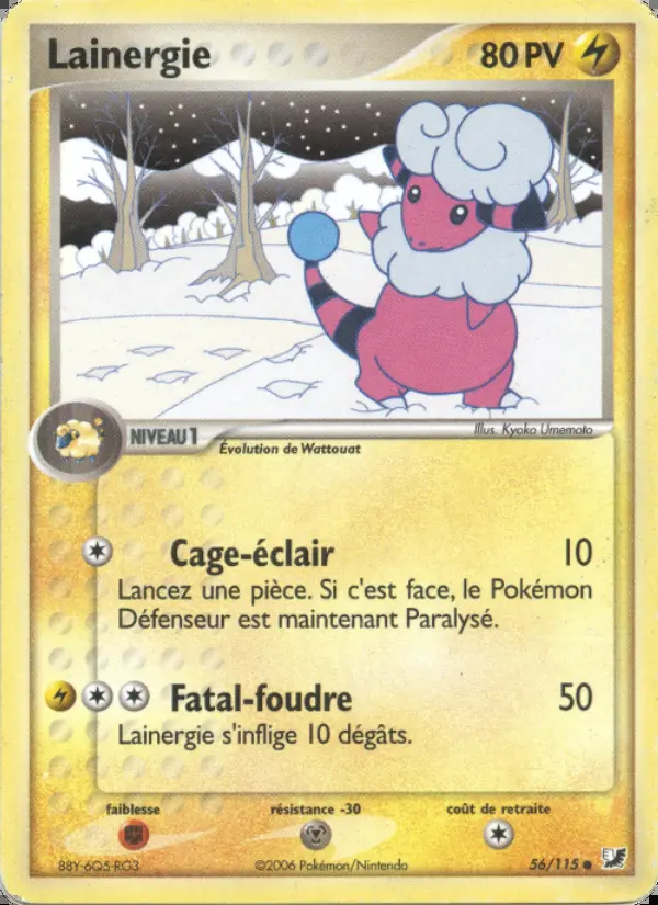 Image of the card Lainergie