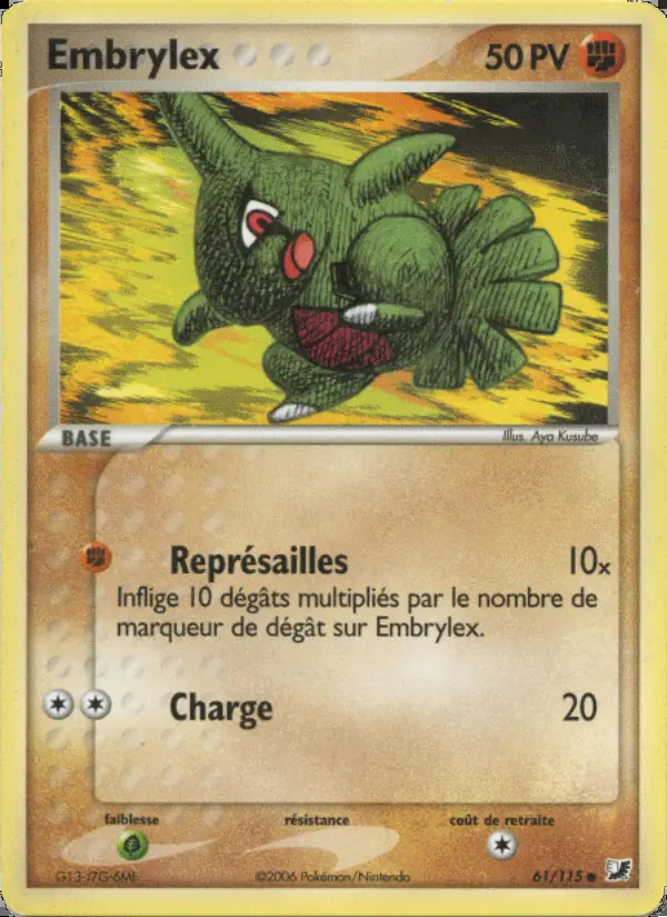 Image of the card Embrylex