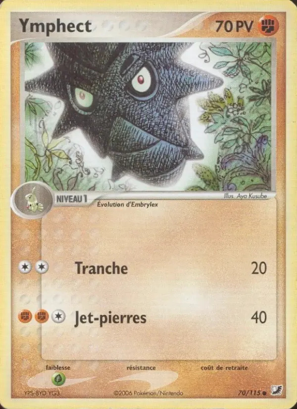 Image of the card Ymphect