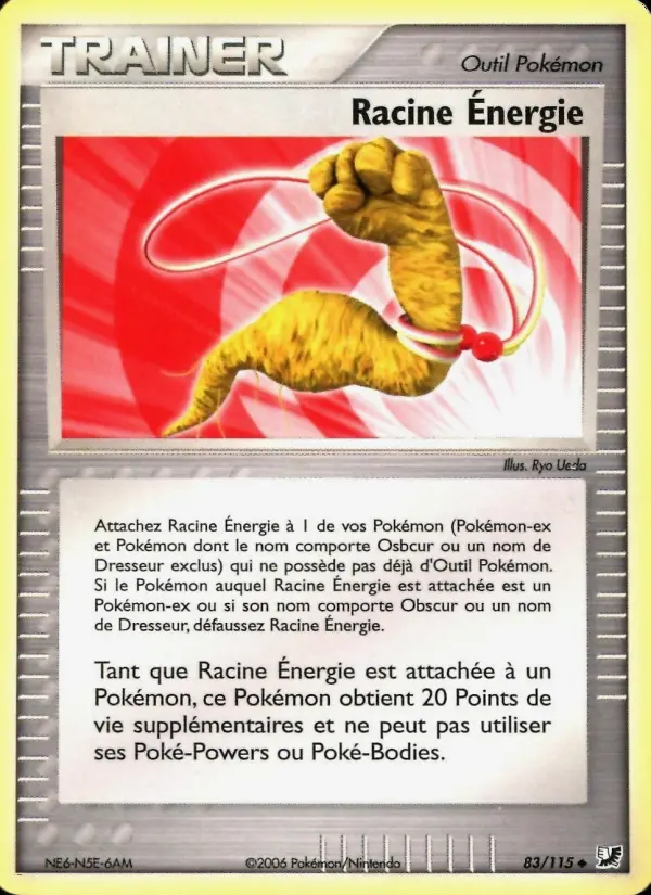 Image of the card Racine Énergie