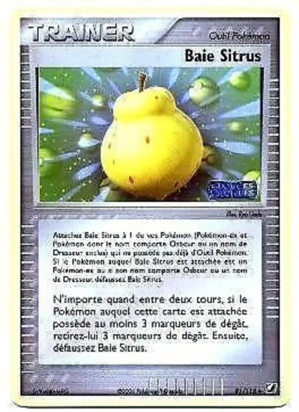 Image of the card Baie Sitrus