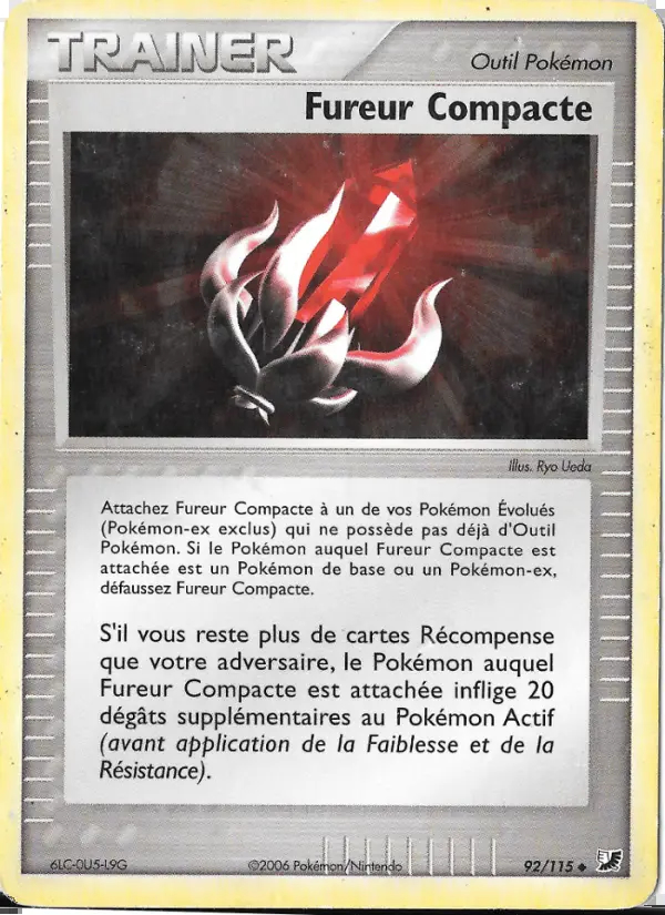 Image of the card Fureur Compacte