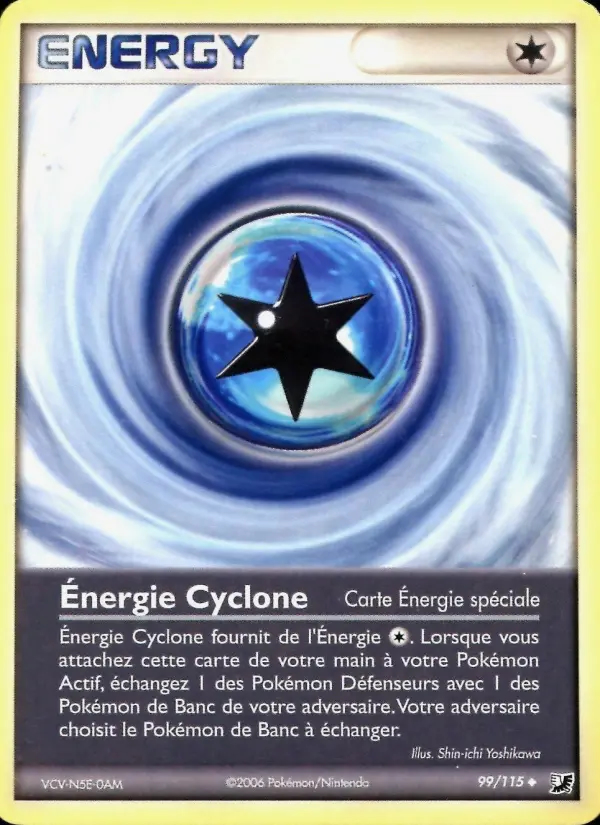 Image of the card Énergie Cyclone