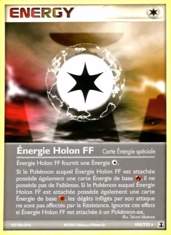 Image of the card Énergie Holon FF
