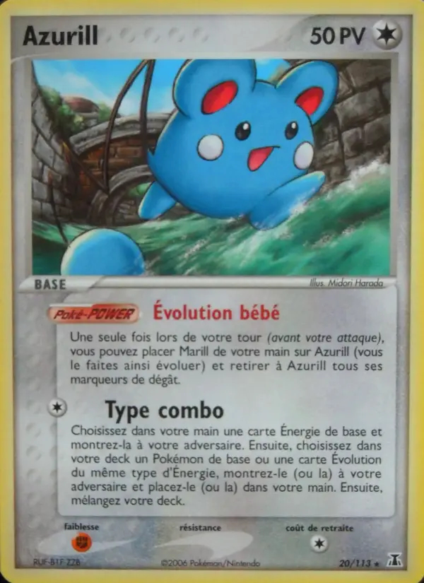 Image of the card Azurill