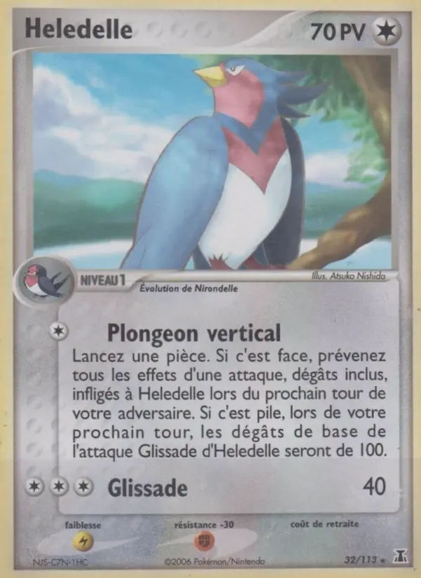 Image of the card Heledelle