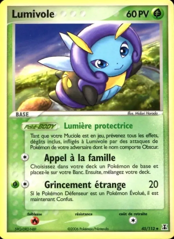Image of the card Lumivole