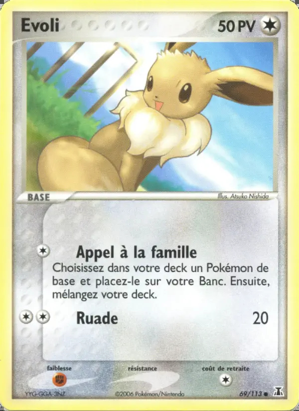 Image of the card Evoli