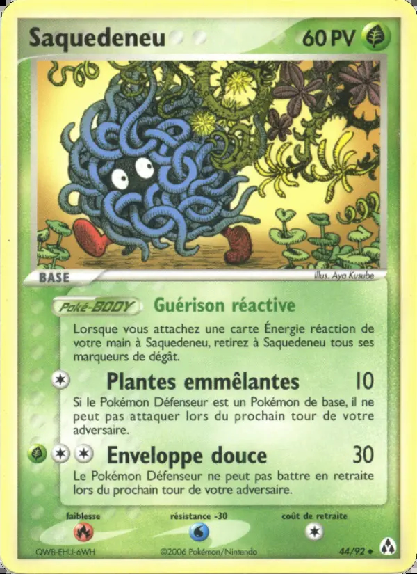 Image of the card Saquedeneu