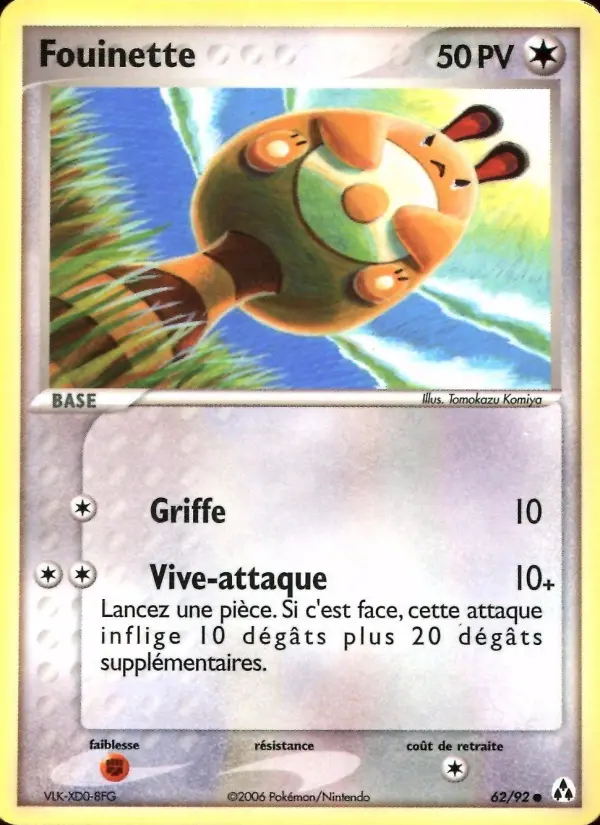 Image of the card Fouinette