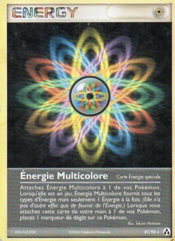 Image of the card Énergie Multicolore