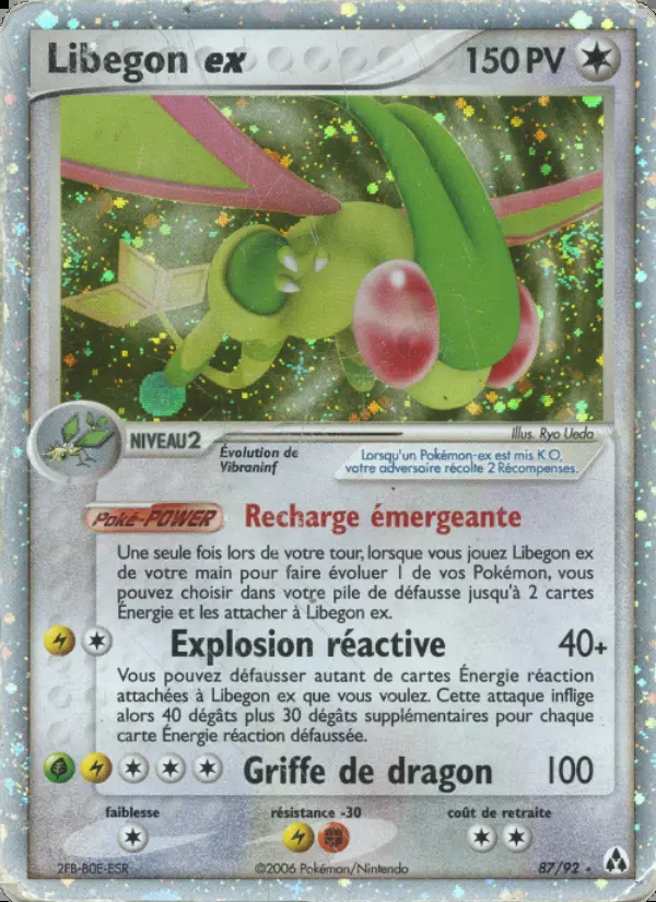 Image of the card Libegon ex