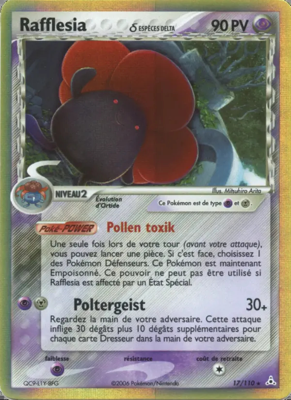 Image of the card Rafflesia δ ESPÈCES DELTA