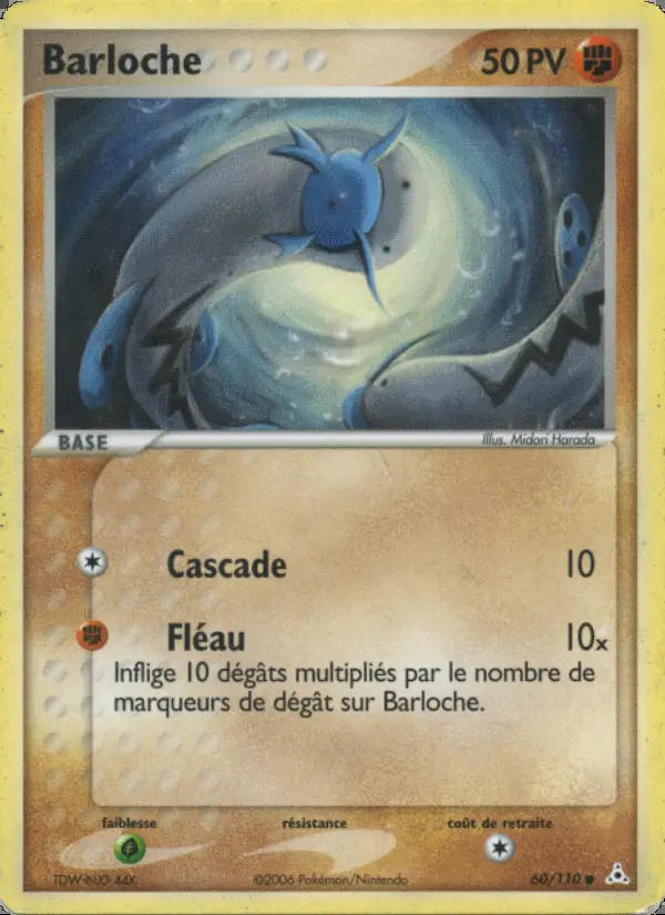 Image of the card Barloche