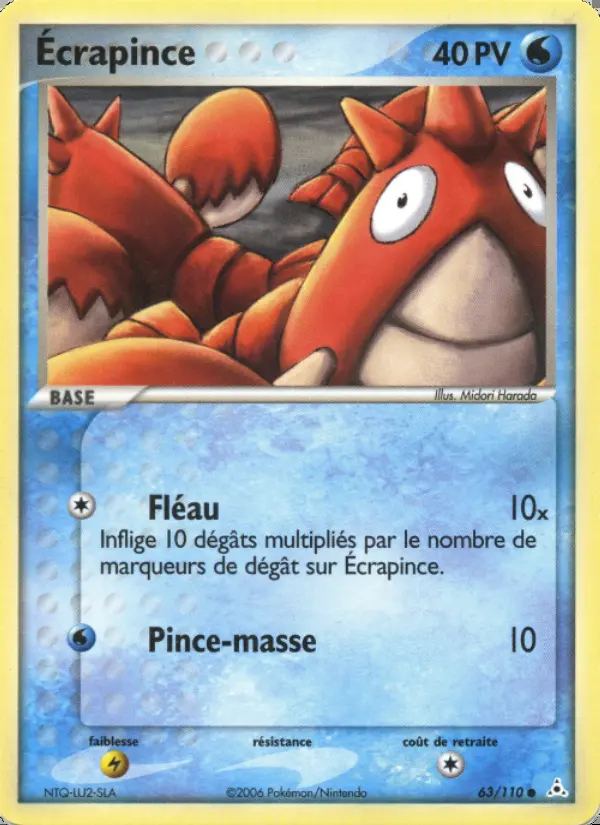 Image of the card Ecrapince