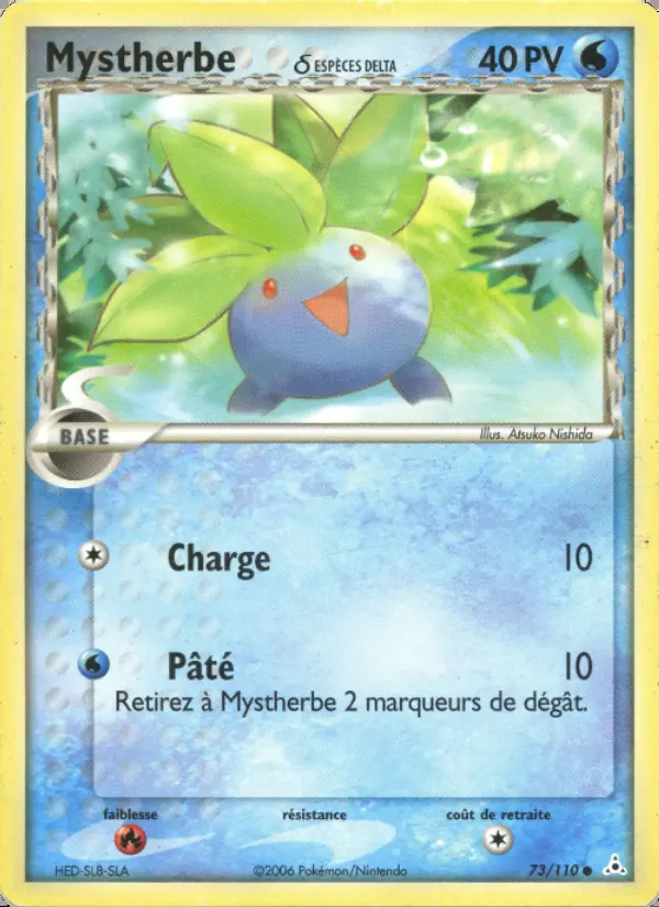 Image of the card Mystherbe δ ESPÈCES DELTA