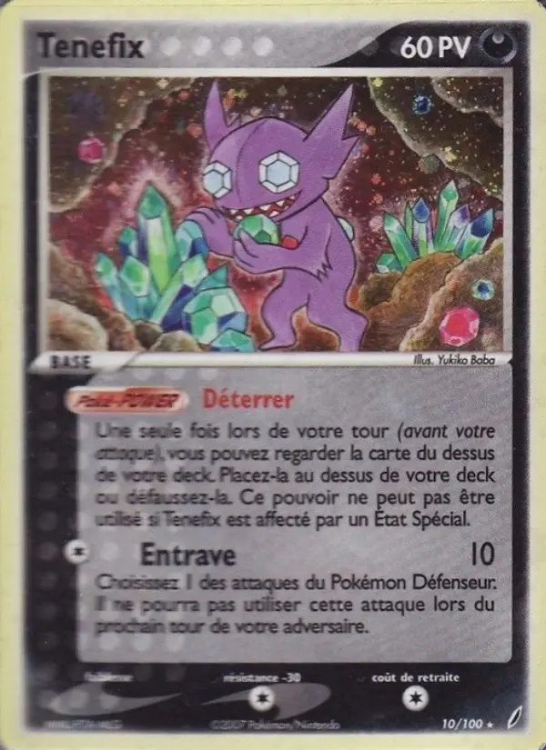 Image of the card Tenefix