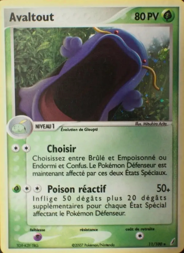 Image of the card Avaltout