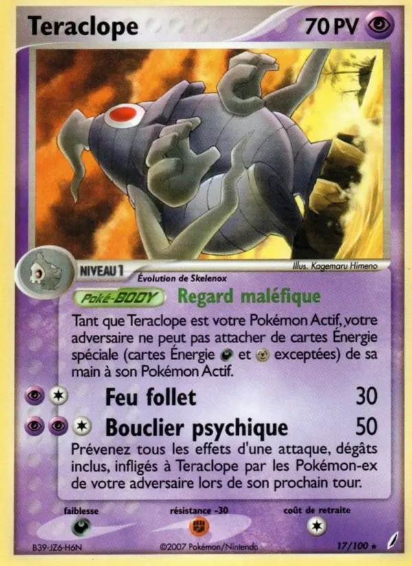 Image of the card Teraclope